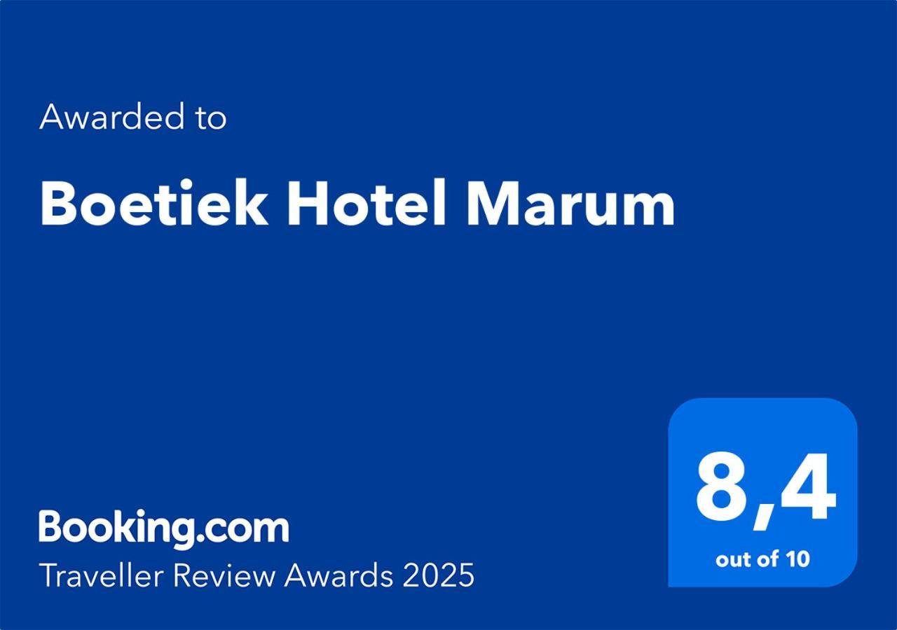 Boetiek Hotel Marum Esterno foto